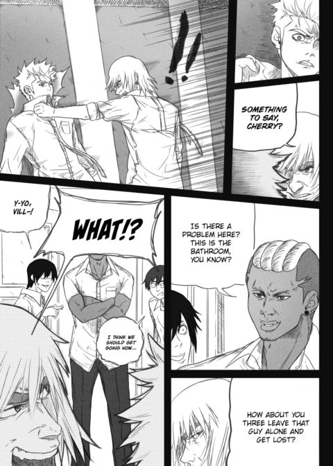 Amague! Chapter 10 "Dance is Dead" Part 9 Chapter 1 page 5