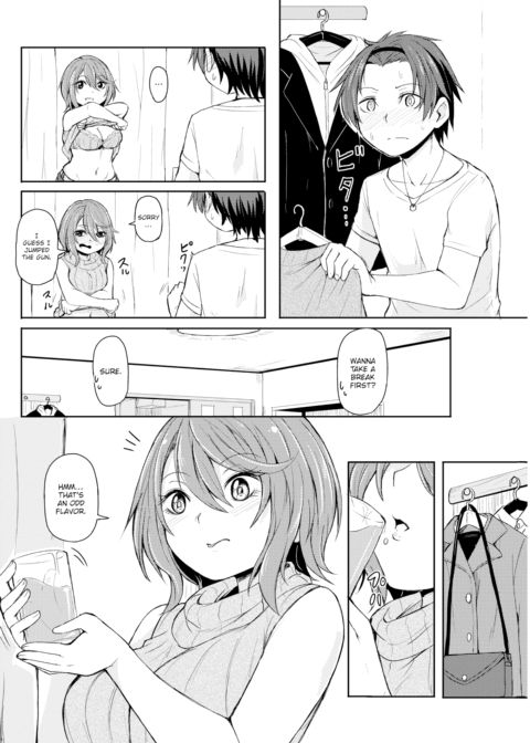 Falling in Love Chapter 1 page 2