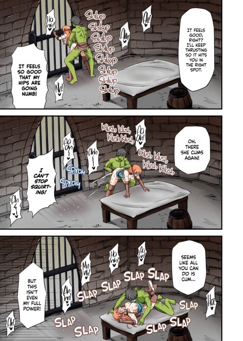 When A Charismatic Male Pornstar Is Reborn In Another World As A Stamina Daddy Orc Chapter 1 page 18