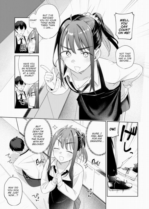 Blend Chapter 1 page 5