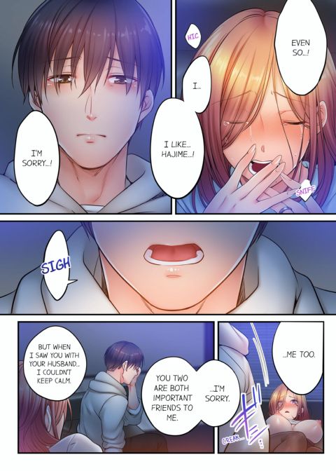 I Can't Resist His Massage! Cheating in Front of My Husband's Eyes Volume 11 Chapter 1 page 48