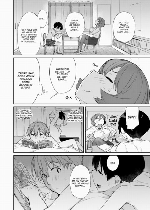 Kanente-san & Oonawa-kun 4 ~Kanente-san is the Reward?~ Chapter 1 page 4