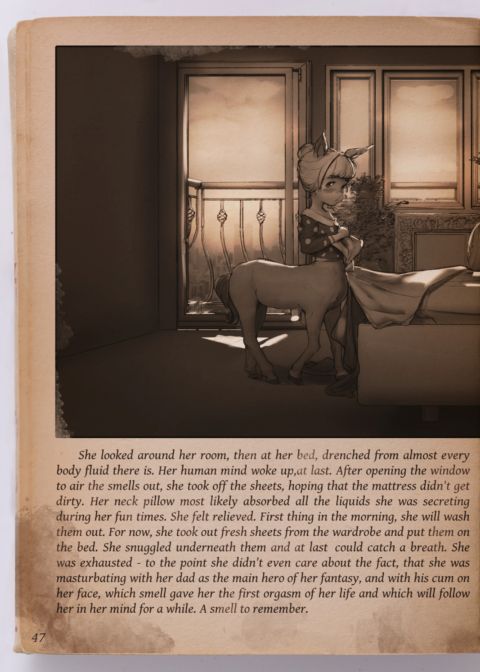Reveries of a Centaurette Chapter 1 page 49
