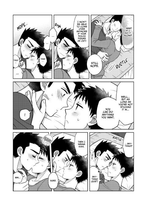 BL Miscalculation: Rainy Day Sleepover Chapter 1 page 23