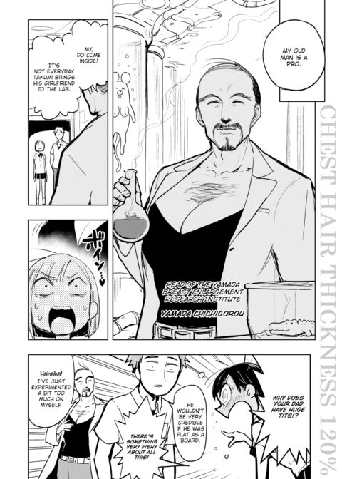 When You Wish upon a Boob Chapter 1 page 2