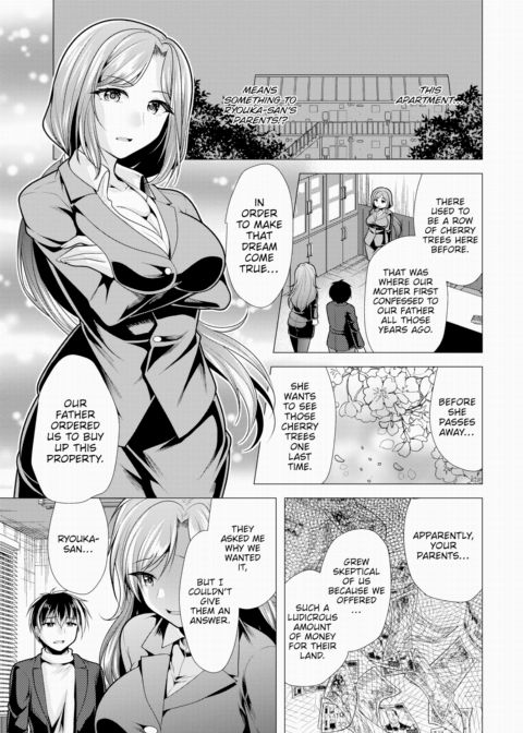 Paying My Landlord Rent Through Sex 21 Chapter 1 page 2