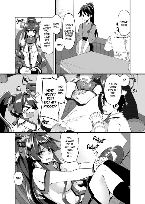 Onahole Yamato Reporting for Duty Chapter 1 page 6