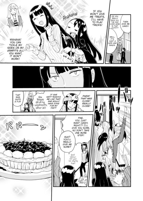 Foot Stink Possibility Chapter 1 page 3