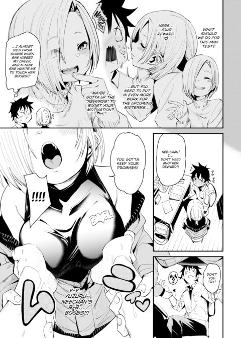 Lemme Teach You ❤ Chapter 1 page 3