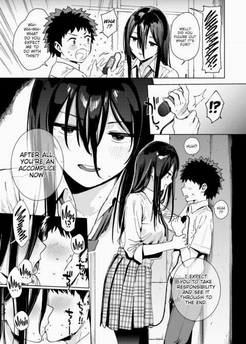 The Case of Kuroiwa Rihoko, Morals Committee Member Chapter 1 page 9