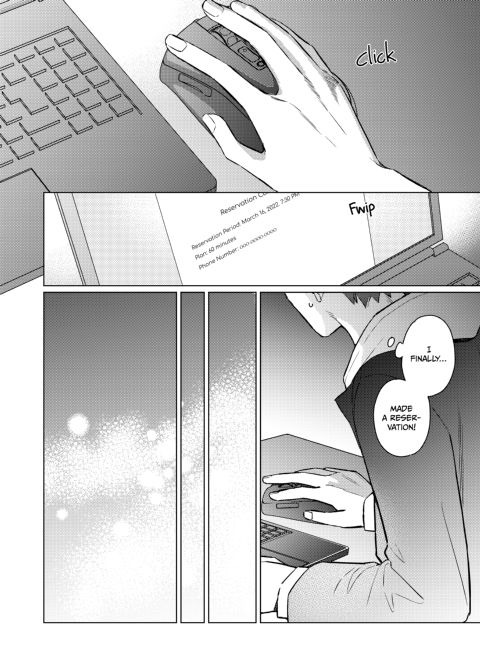 Spring Sunset Merry-Go-Round Chapter 1 page 5