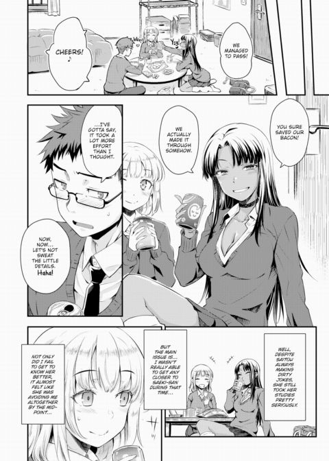 We'll Teach You ♪ Chapter 1 page 4