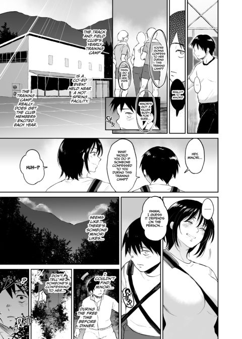 Asleep at the Training Camp Chapter 1 page 22