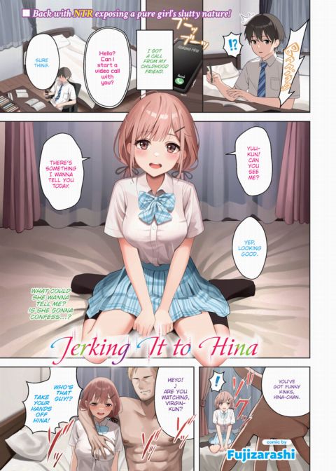 Jerking It to Hina Chapter 1 page 1