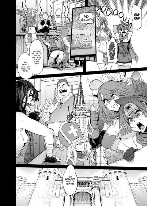 Female Hero's Journey 3 - Total Defeat at Skyfell Tower Chapter 1 page 5