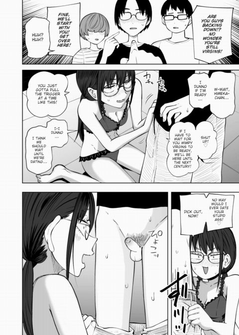 Our Virgin Graduation Ceremony Chapter 1 page 6