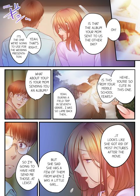 I Can't Resist His Massage! Cheating in Front of My Husband's Eyes Volume 12 Chapter 1 page 40