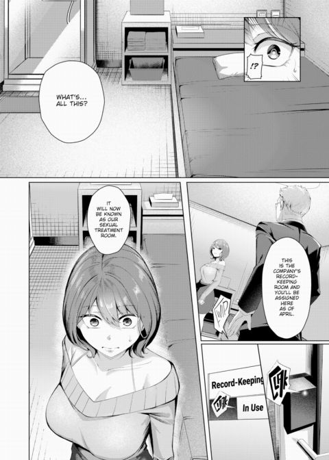 Kawakami-san From the Sexual Treatment Department Chapter 1 page 8
