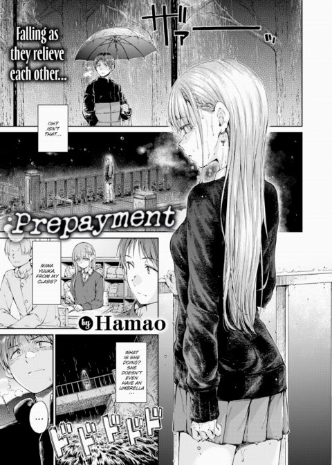 Prepayment Chapter 1 page 1