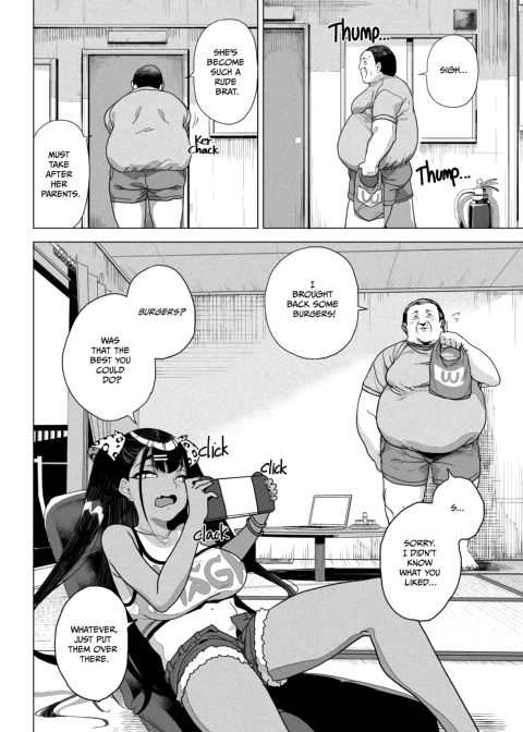 Cumdump Training: Teaching my Bratty Niece a Lesson Chapter 1 page 5