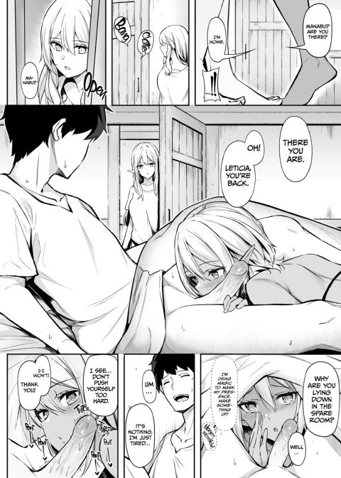 Sweet Life in Another World Compilation Chapter 1 page 43