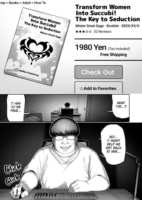 Bewitched Reckoning: How I Turned My Bully Into a Succubus Chapter 1 page 2