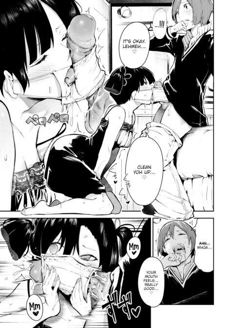 It'll Be Okay, Cock Holster-chan Chapter 1 page 5
