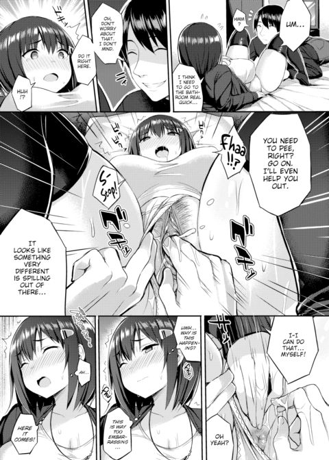 Citybound Girl's Passion Chapter 1 page 9