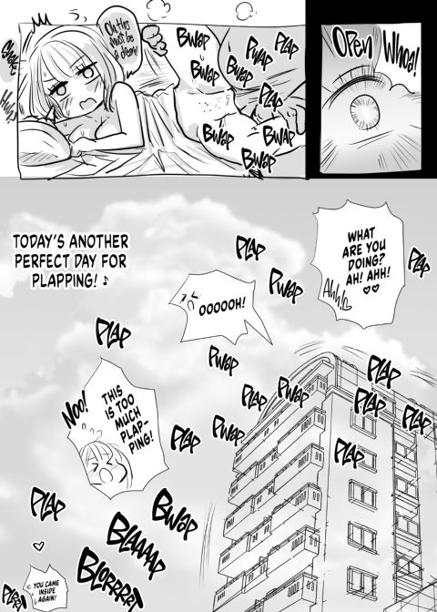 Pound Town Condos: The Office Worker Chapter 1 page 16