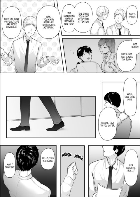 How I Became My Strict Boss's Pet Chapter 1 page 4