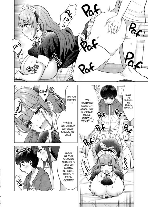 Hands-on Hentai Study Session! Chapter 1 page 33