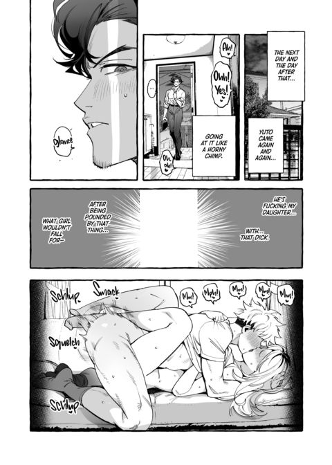 Crazy for My Daughter's B.F. Chapter 1 page 13