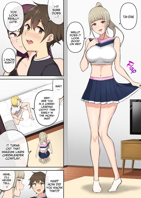 Imaizumi Brings All The Gyarus To His House - Compilation Chapter 1 page 155