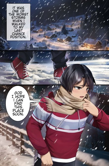 Monstrous Academy Chapter 1 page 127