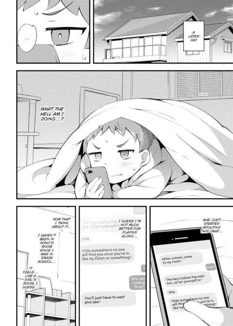 Secret Sex Study Chapter 1 page 4