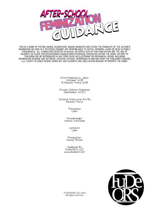 After-School Feminization Guidance Chapter 1 page 49