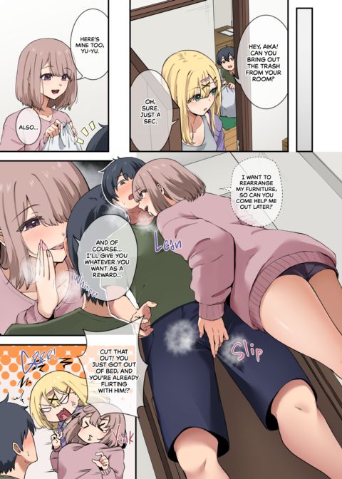 Roommates With Benefits: My Childhood Friends Are My Marriage Candidates!? Chapter 1 page 43
