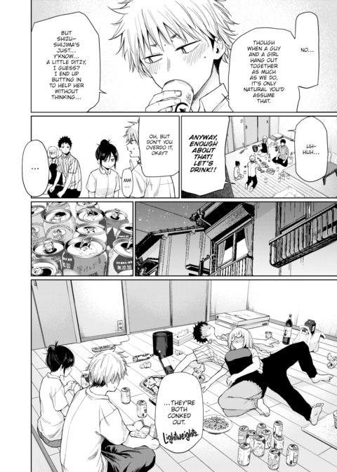 Shijima-san Chapter 1 page 4