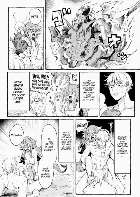 Monster ❤ Mating Tales - The Dragon Chapter Chapter 1 page 11