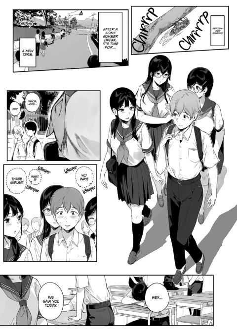 Living with Succubus 11 Chapter 1 page 3