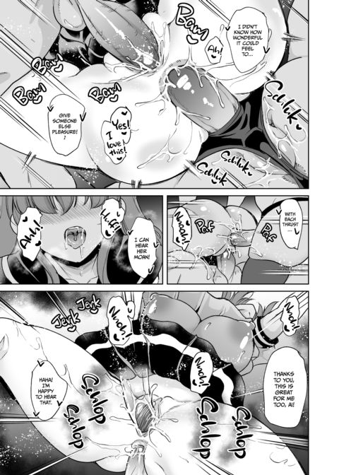My Wife Started Experimenting -Both Holes Filled While Cosplaying- Chapter 1 page 24