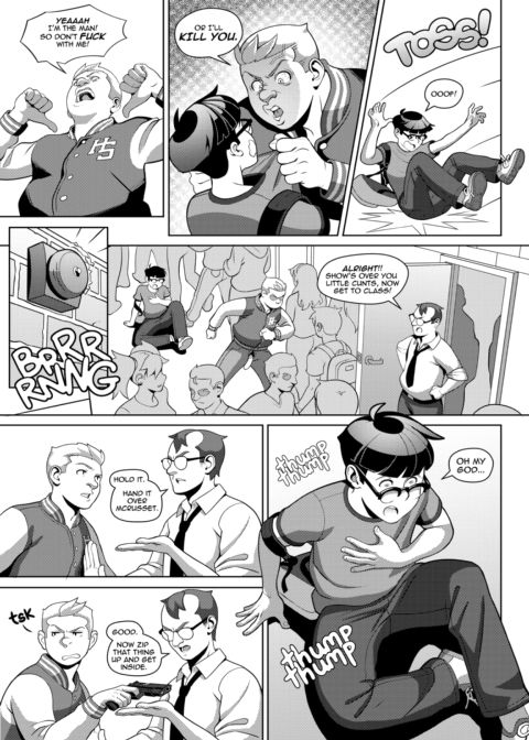 Hot Shit High - Chapter 1 Chapter 1 page 9