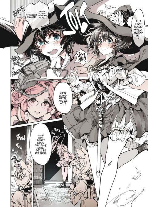 The Maiden Knights' Illicit Invitations Chapter 1 page 28