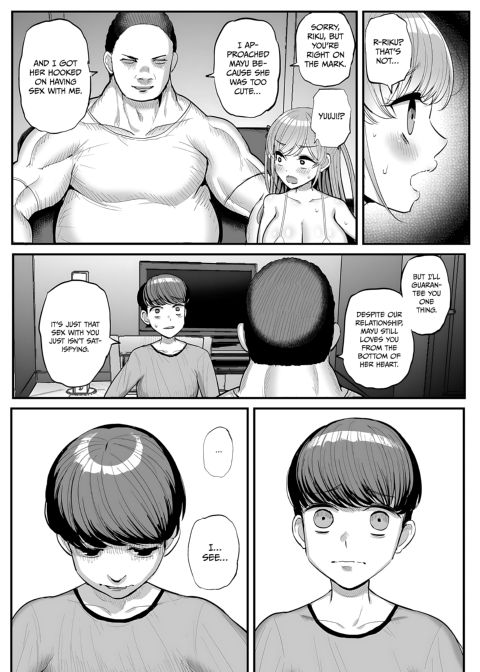 My Petite Girlfriend Is My Dad's Sex Slave - Graduation Arc Chapter 1 page 44