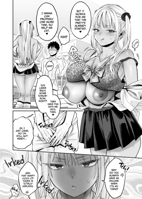Billed For Sex, Built For Sex 2 Chapter 1 page 35