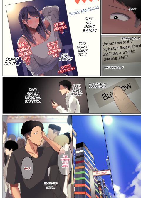 My Childhood Sweetheart Was Ensnared by an Upperclassman's Huge Cock 4 Chapter 1 page 11