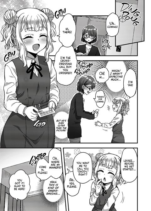 Femboy Family Fun Book Chapter 1 page 43