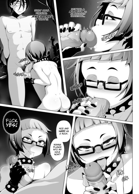 A Night on the Graveyard Chapter 1 page 11