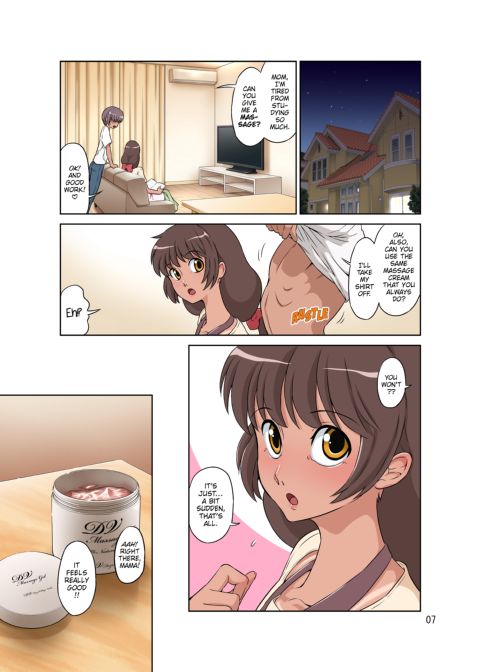 A Caring Mother Fucked By Her Cunning Son + Tanned Version Chapter 1 page 57