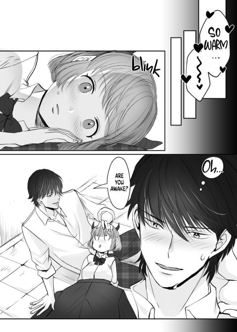 Childhood F(r)iends 2: A Good Tutor Gets a Succubus's Body Chapter 1 page 46